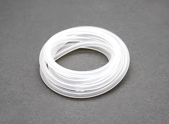 Silicone Tube Food Grade 4x8mm 1meter